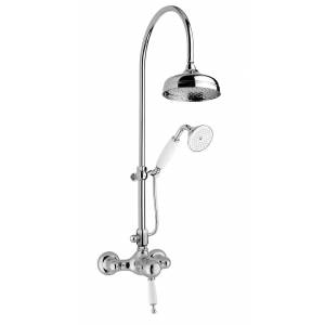 Душевая стойка Bugnatese Oxford с керамической рукояткой